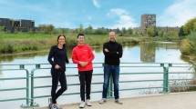 Van links naar rechts: Mariska Bleijenberg, Jard Jacobs en Pieter Moors.