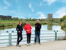 Van links naar rechts: Mariska Bleijenberg, Jard Jacobs en Pieter Moors.