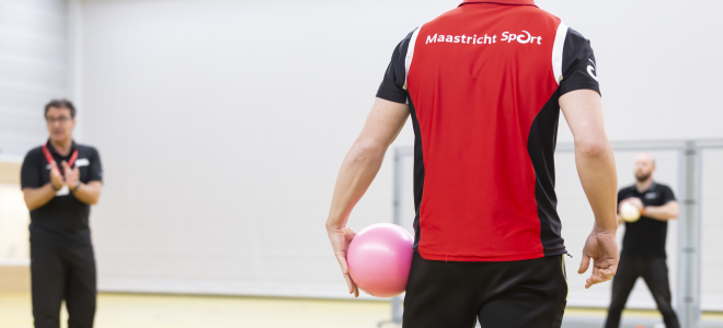 Maastricht Sport binnensportaccommodaties