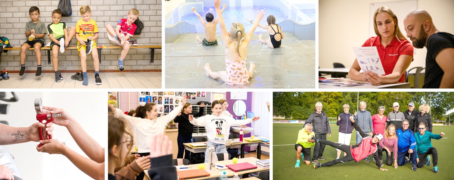 Hero banner Maastricht Sport algemeen