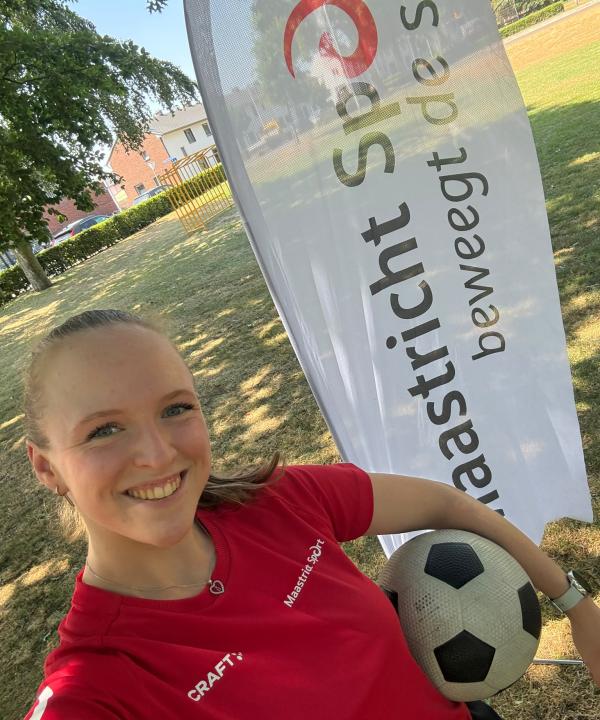 Ushi - Buurtsportcoach Maastricht Sport